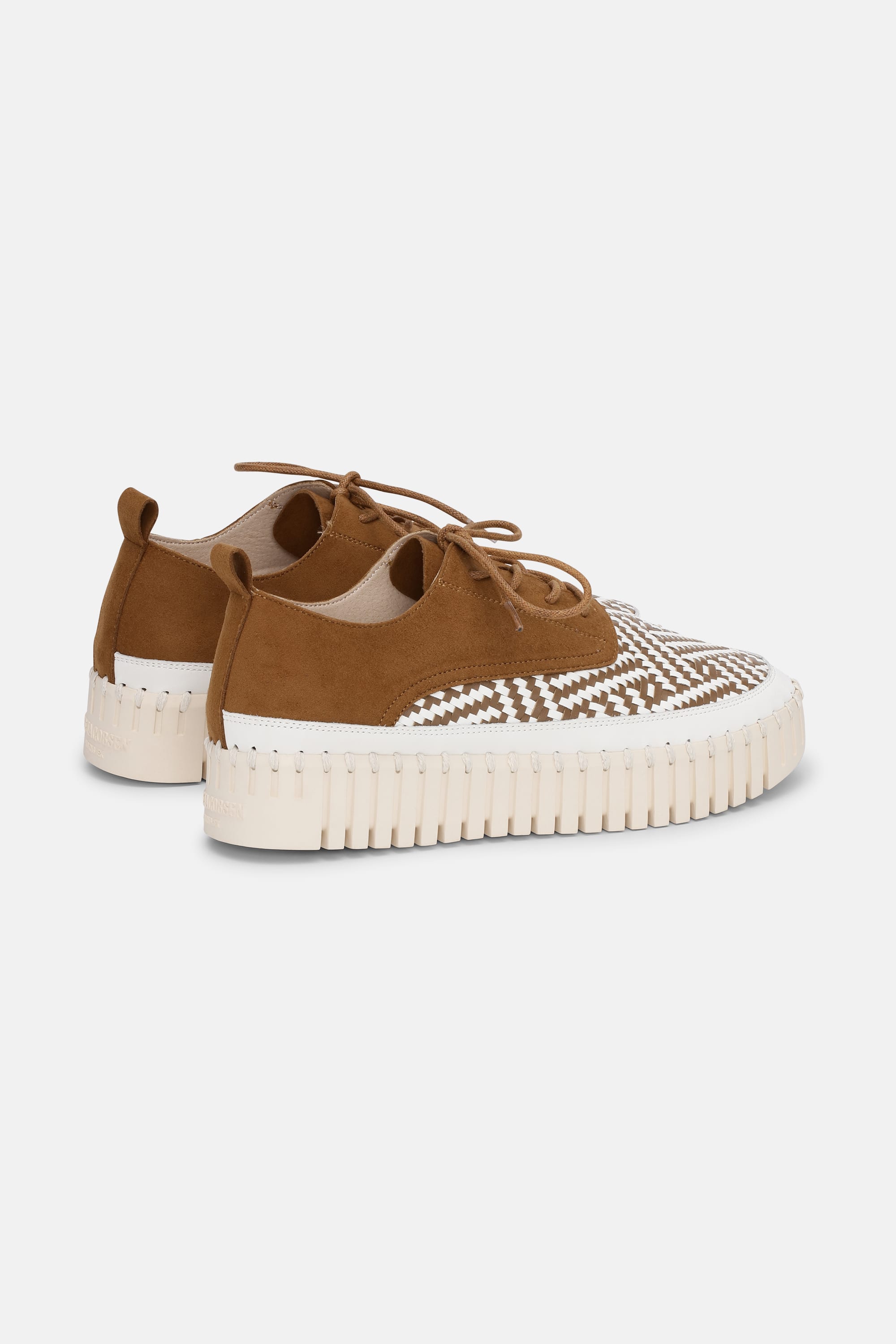 Tulip Zapatos con Cordones - Cashew